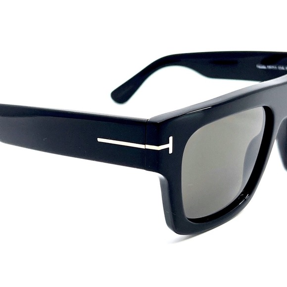 NEW!!! TOM FORD Fausto Sunglasses TF711 01A Authentic main image 4